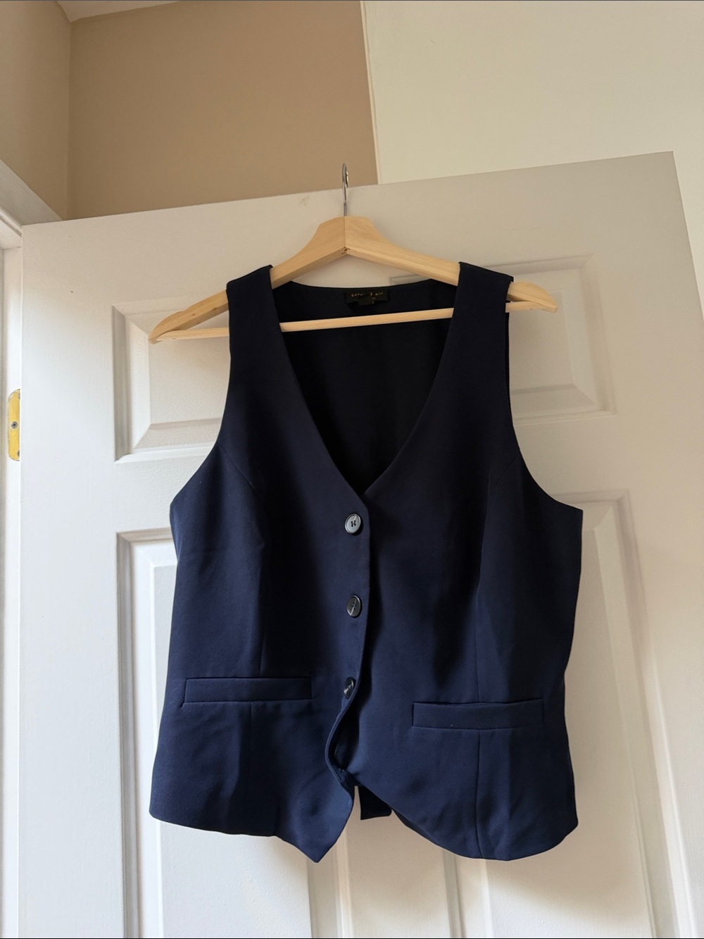 Current Air Navy Blue Vest